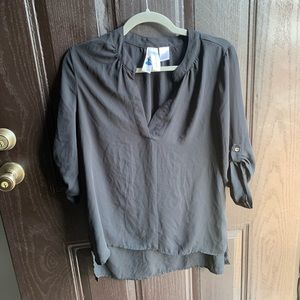Black blouse